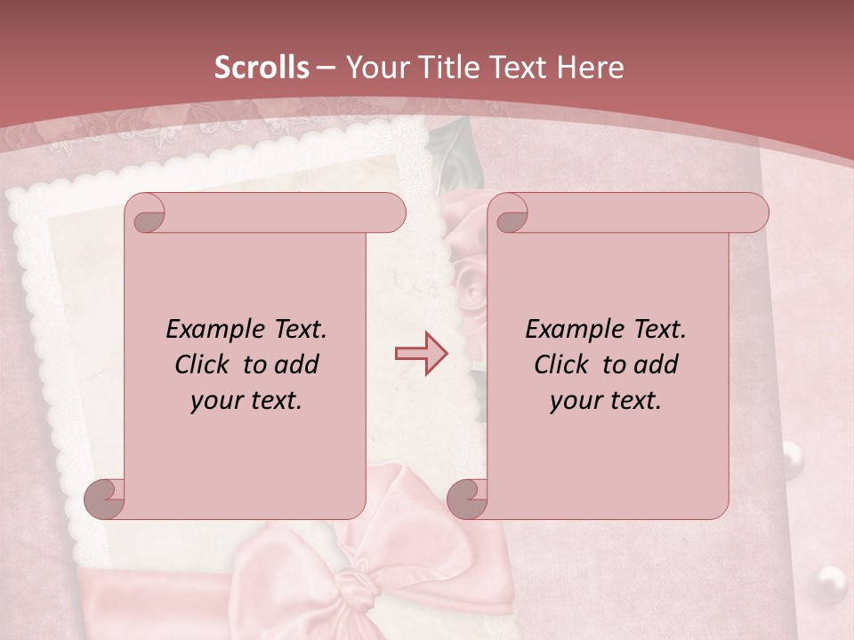 Garden Branch Grunge PowerPoint Template