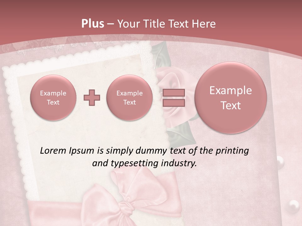 Garden Branch Grunge PowerPoint Template