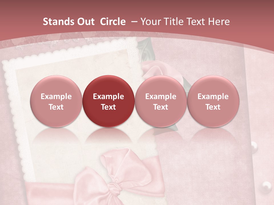 Garden Branch Grunge PowerPoint Template