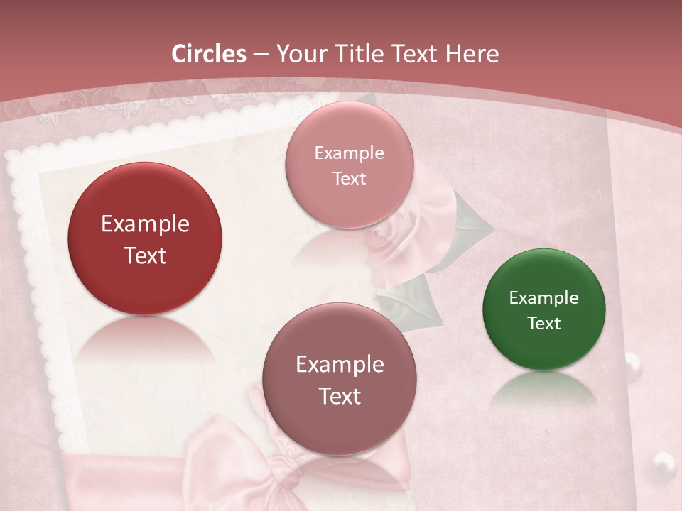 Garden Branch Grunge PowerPoint Template