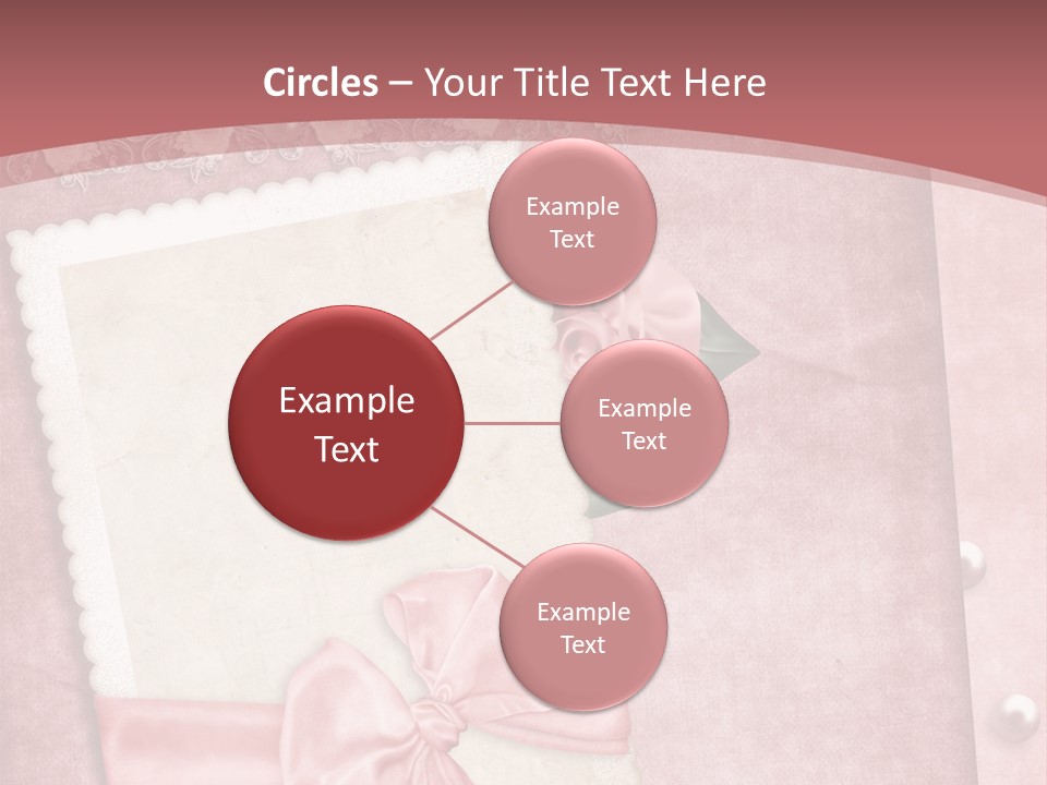 Garden Branch Grunge PowerPoint Template