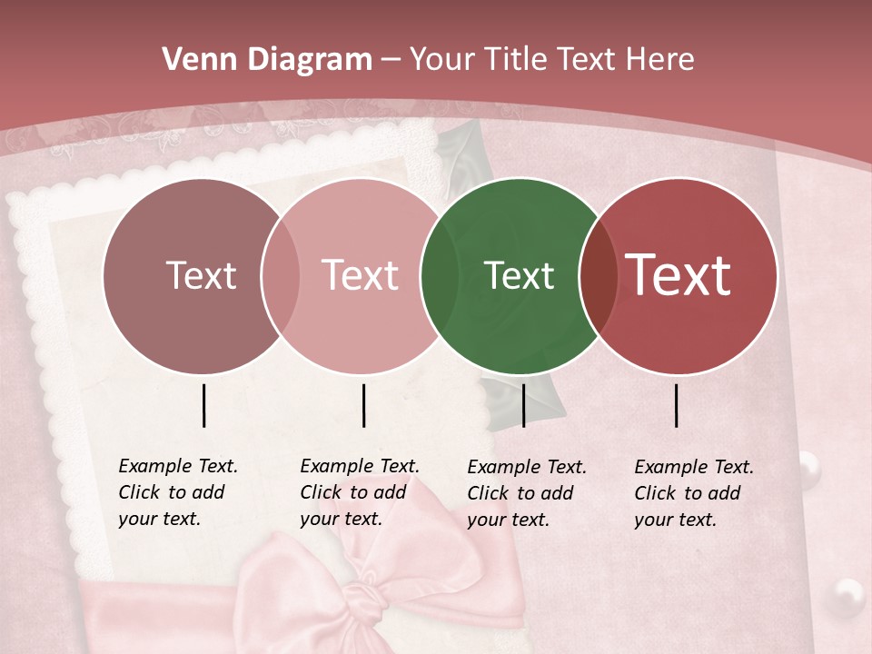 Garden Branch Grunge PowerPoint Template