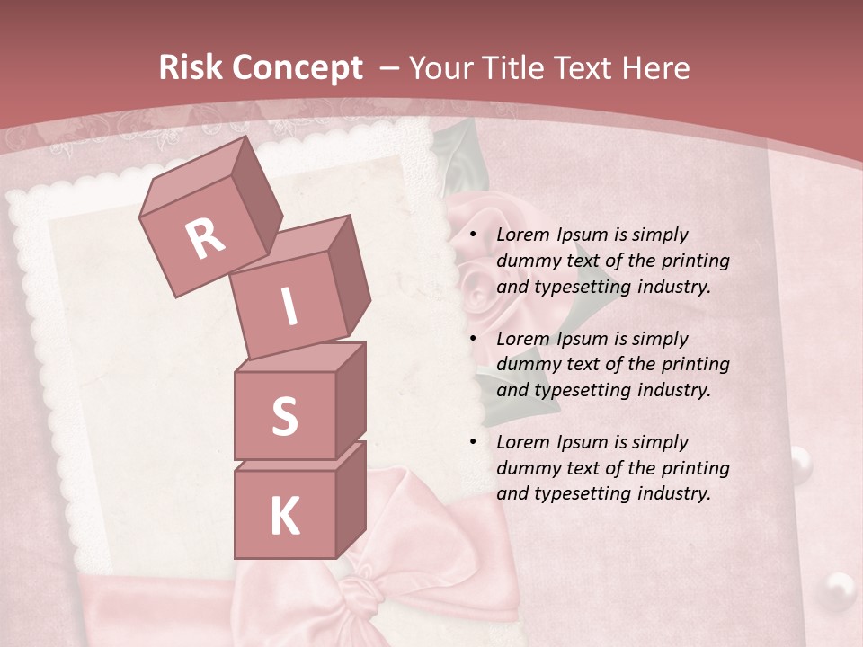 Garden Branch Grunge PowerPoint Template