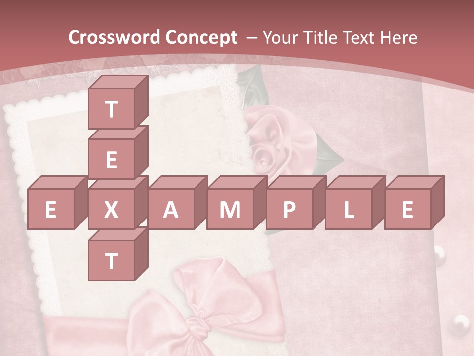 Garden Branch Grunge PowerPoint Template