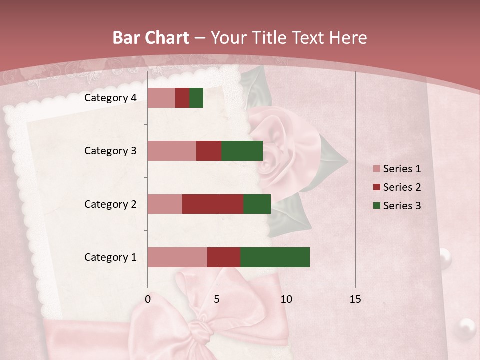Garden Branch Grunge PowerPoint Template