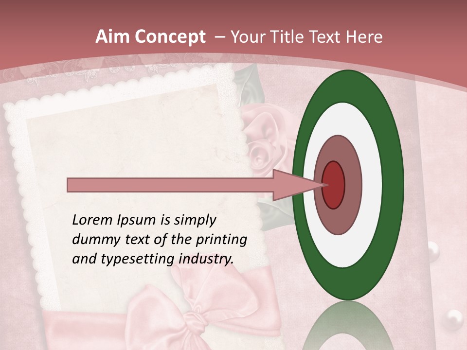 Garden Branch Grunge PowerPoint Template