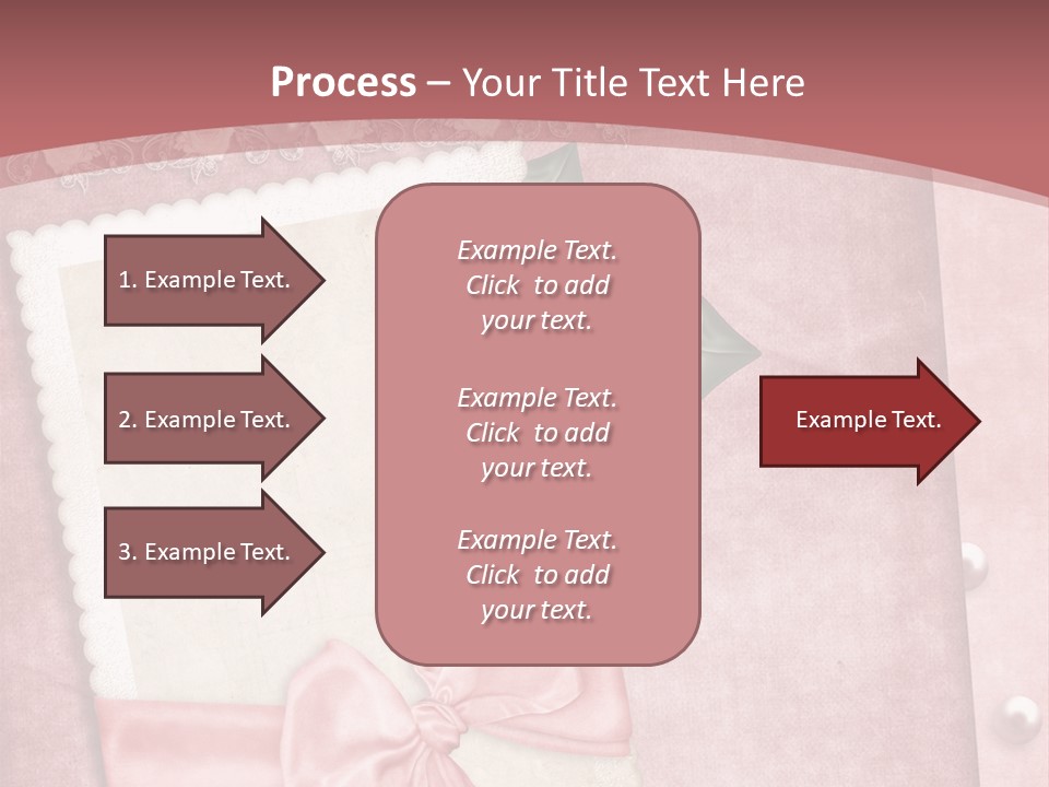 Garden Branch Grunge PowerPoint Template