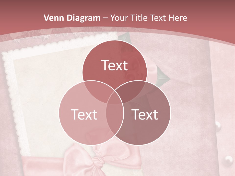 Garden Branch Grunge PowerPoint Template