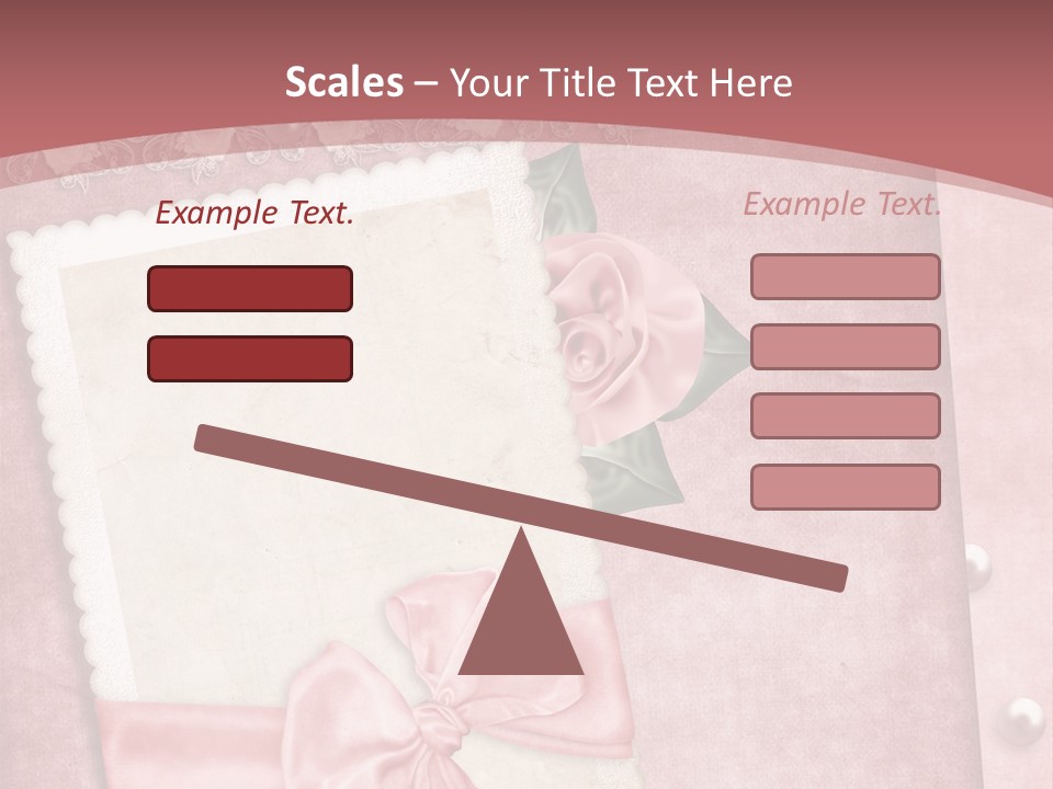 Garden Branch Grunge PowerPoint Template