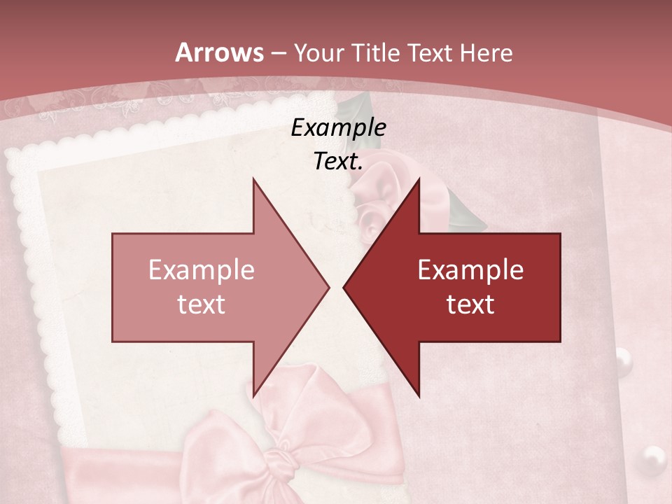 Garden Branch Grunge PowerPoint Template