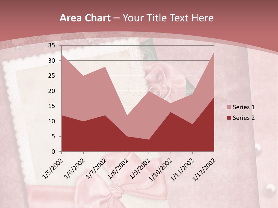 Garden Branch Grunge PowerPoint Template