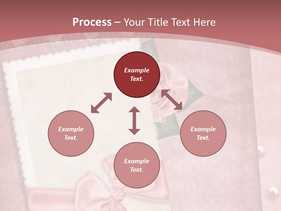 Garden Branch Grunge PowerPoint Template