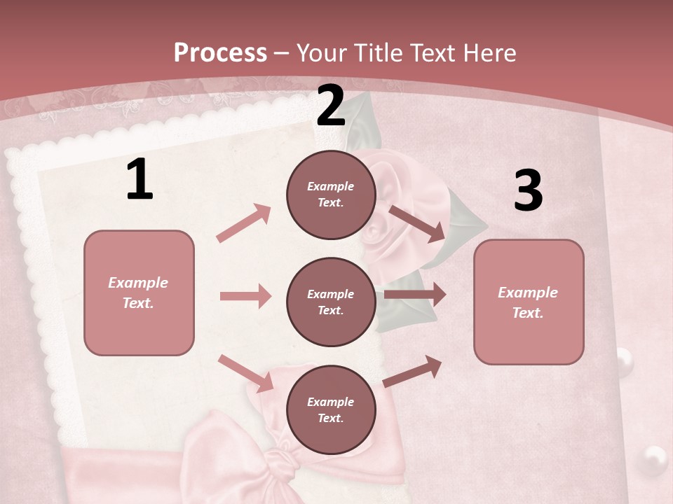 Garden Branch Grunge PowerPoint Template