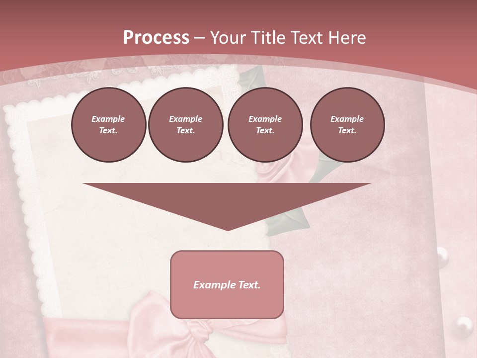 Garden Branch Grunge PowerPoint Template