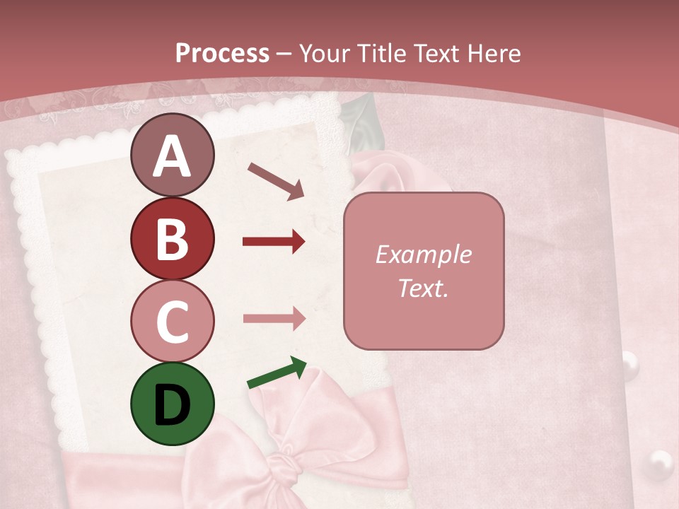 Garden Branch Grunge PowerPoint Template