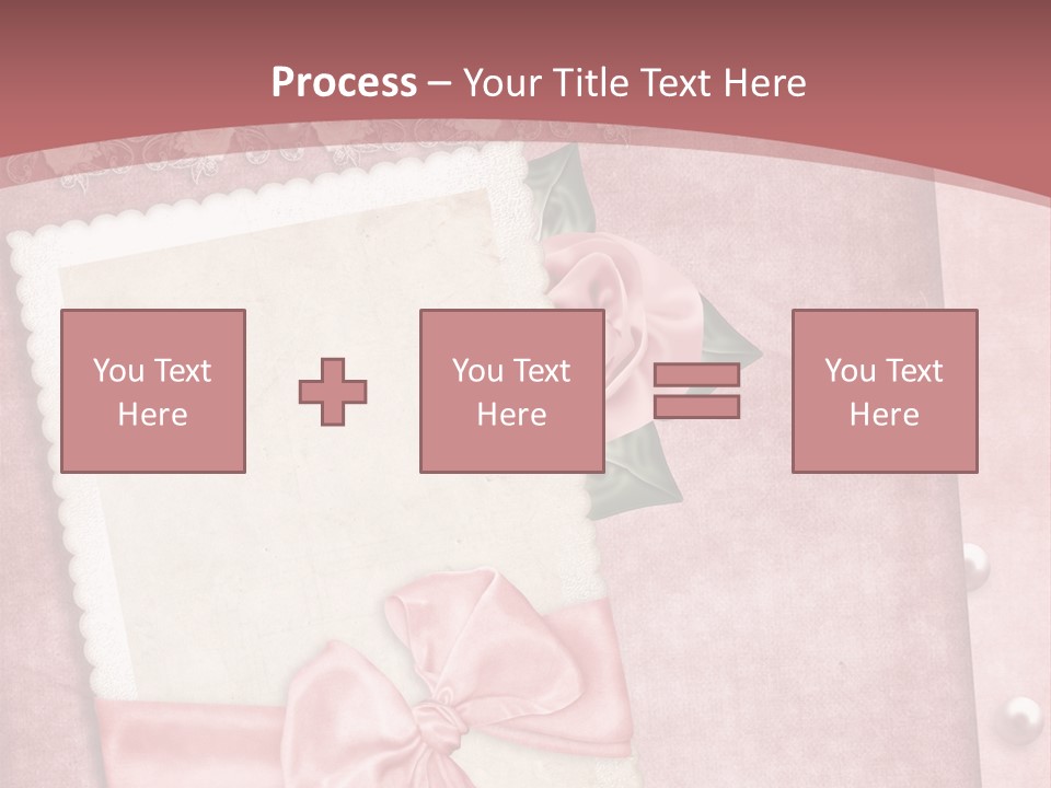 Garden Branch Grunge PowerPoint Template