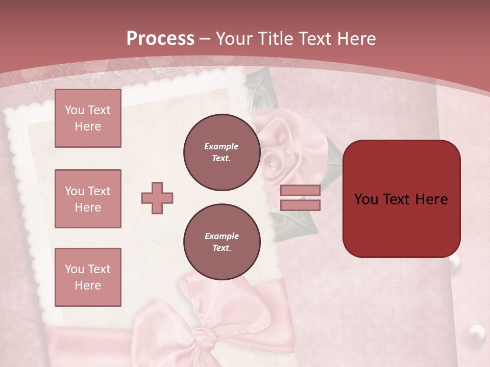 Garden Branch Grunge PowerPoint Template