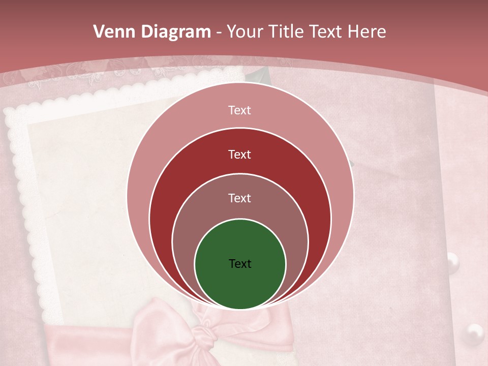 Garden Branch Grunge PowerPoint Template