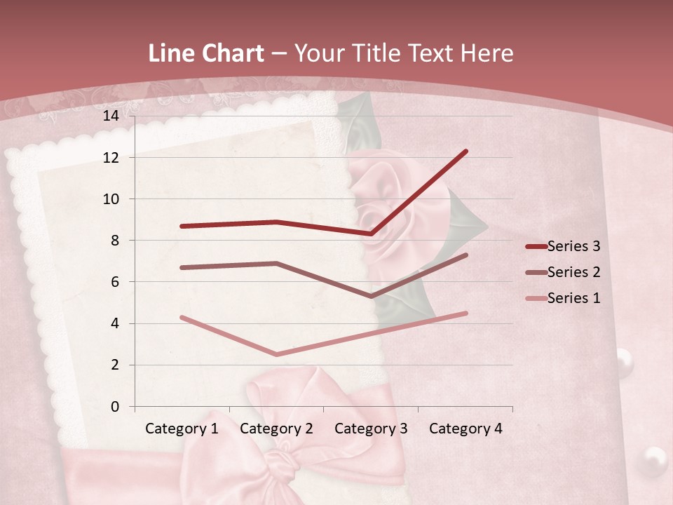 Garden Branch Grunge PowerPoint Template