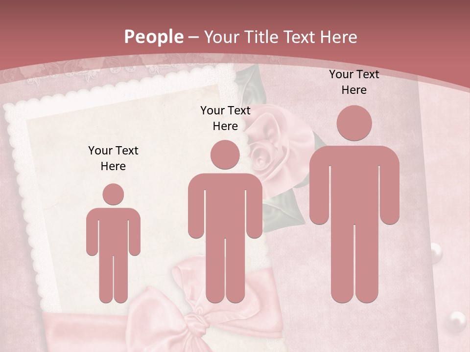 Garden Branch Grunge PowerPoint Template