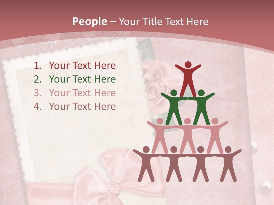 Garden Branch Grunge PowerPoint Template