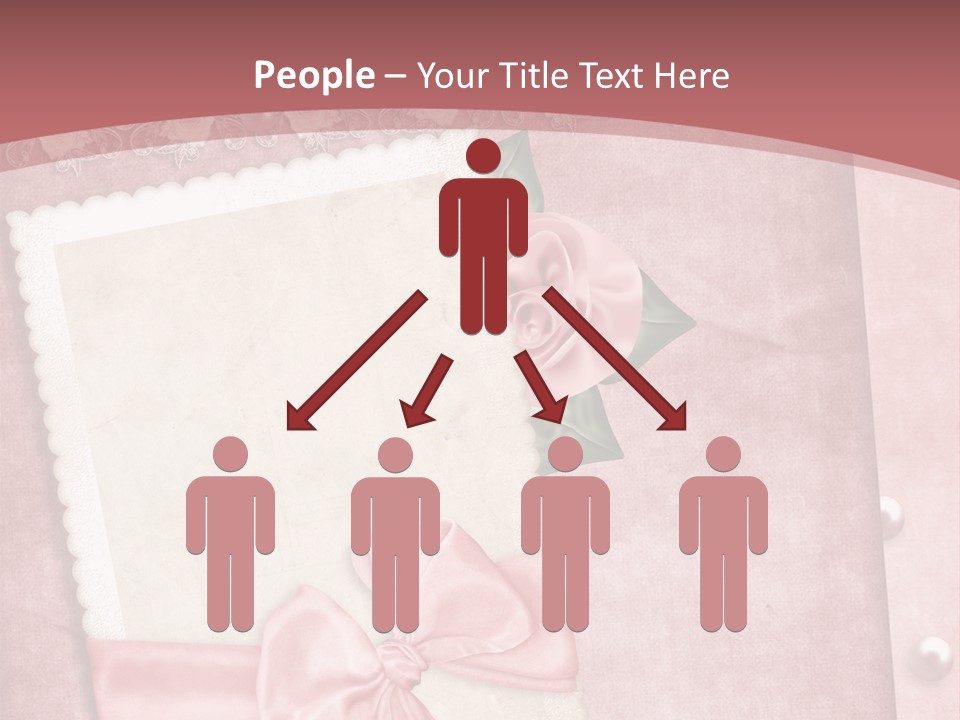 Garden Branch Grunge PowerPoint Template