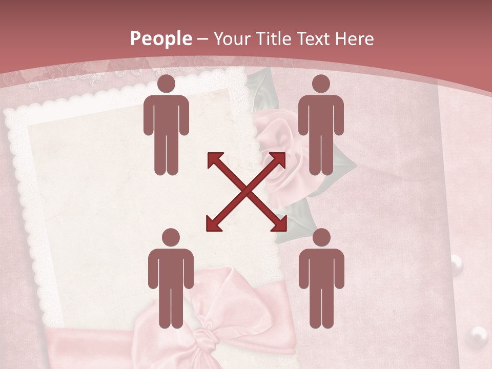 Garden Branch Grunge PowerPoint Template