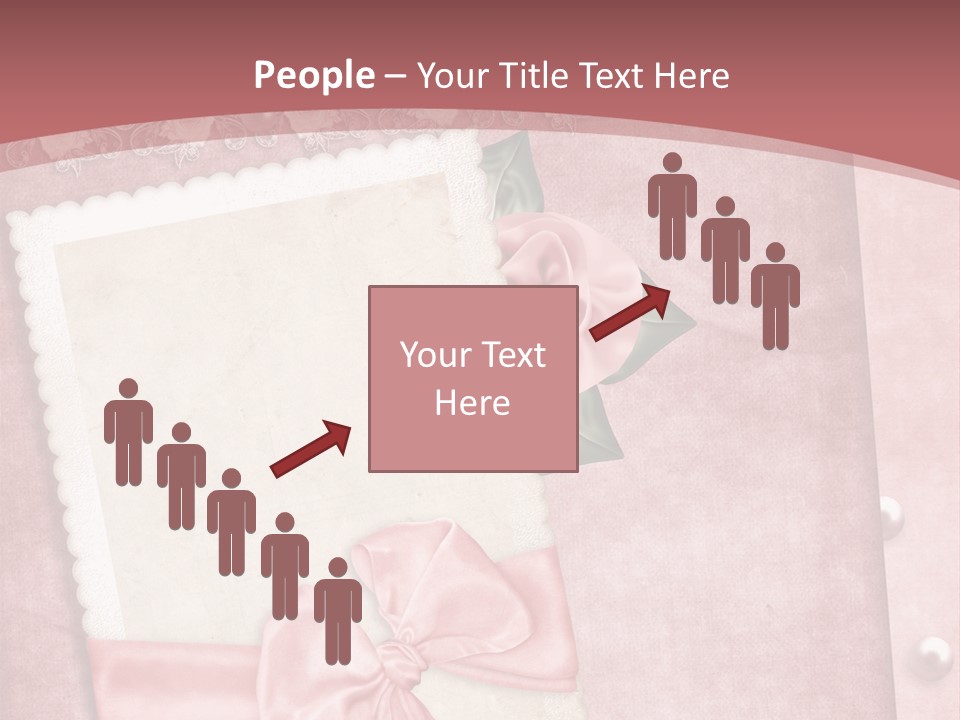 Garden Branch Grunge PowerPoint Template