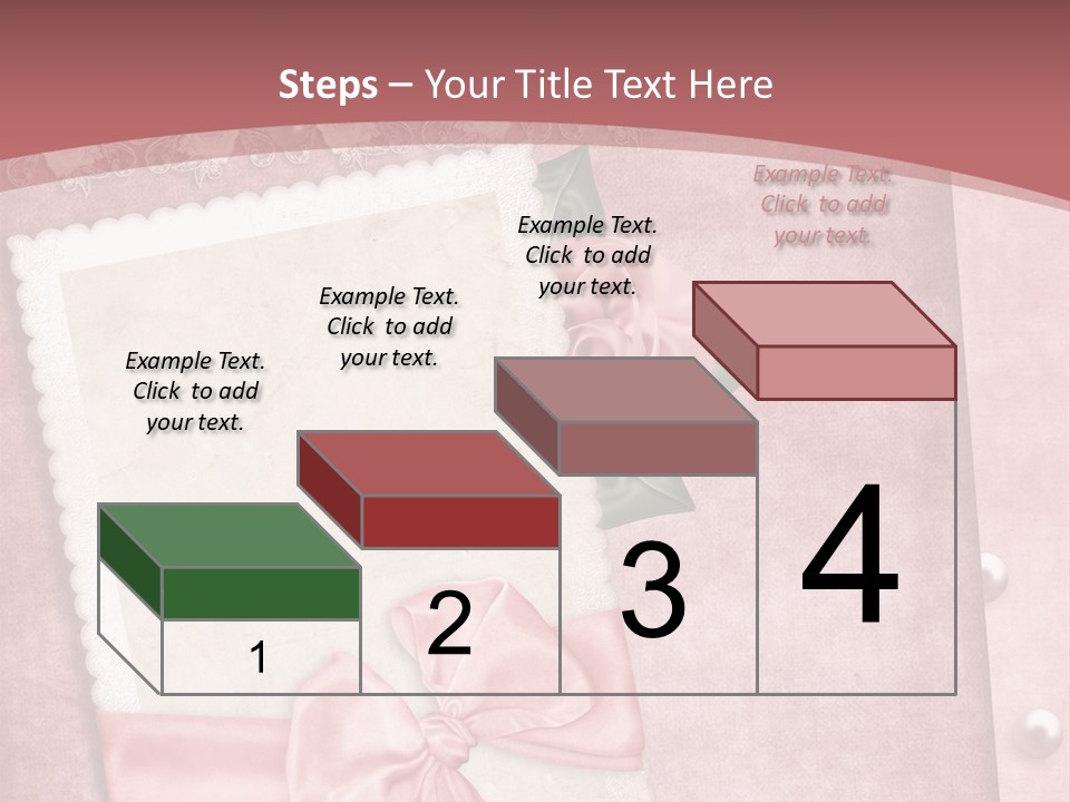 Garden Branch Grunge PowerPoint Template