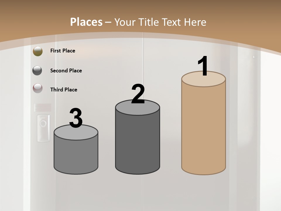 Floor Lift Shiny PowerPoint Template