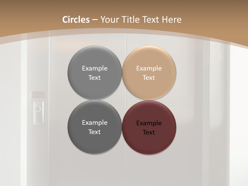 Floor Lift Shiny PowerPoint Template