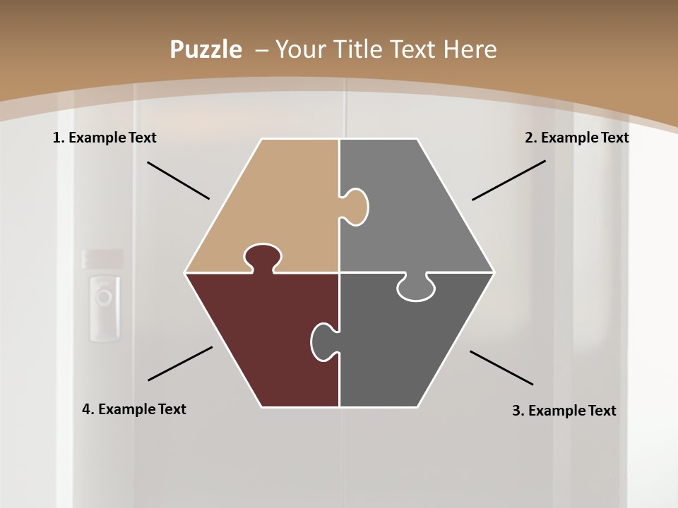 Floor Lift Shiny PowerPoint Template