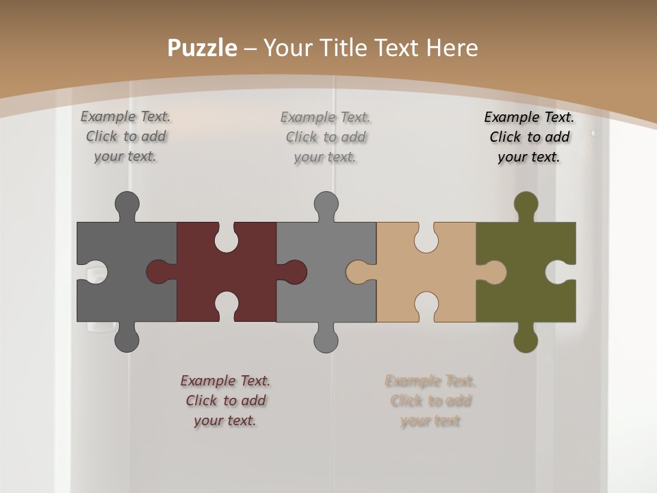 Floor Lift Shiny PowerPoint Template