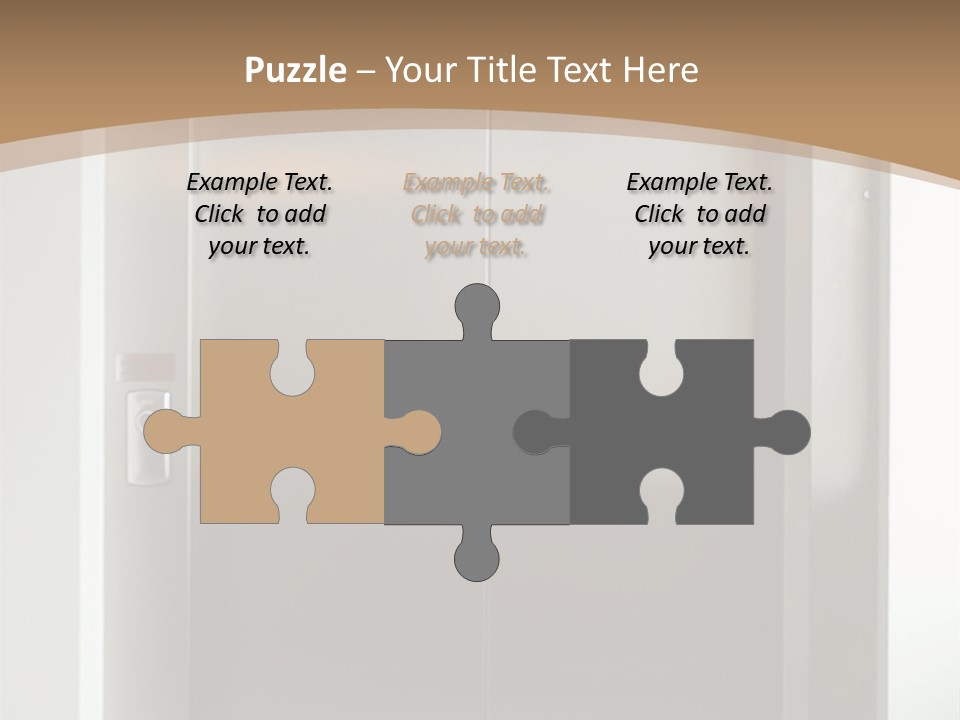 Floor Lift Shiny PowerPoint Template