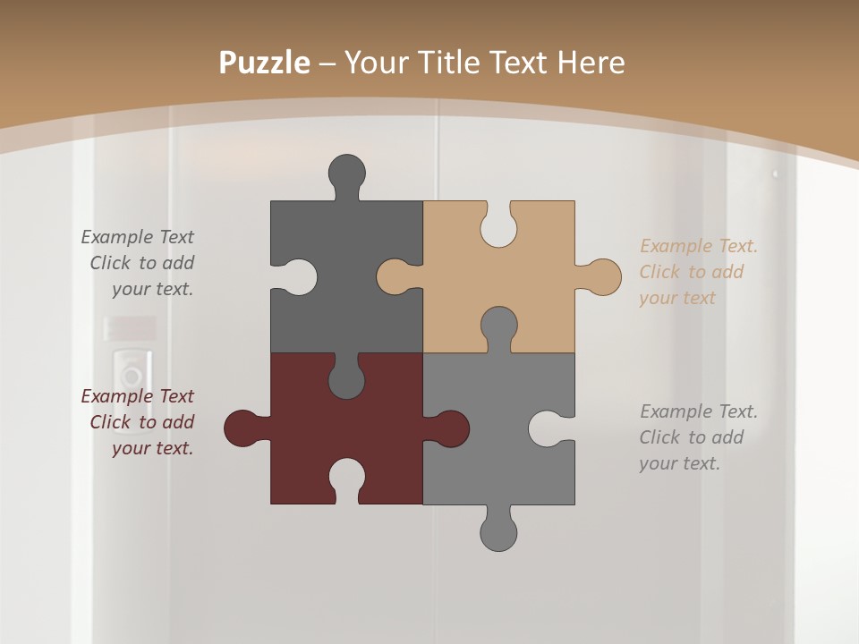 Floor Lift Shiny PowerPoint Template