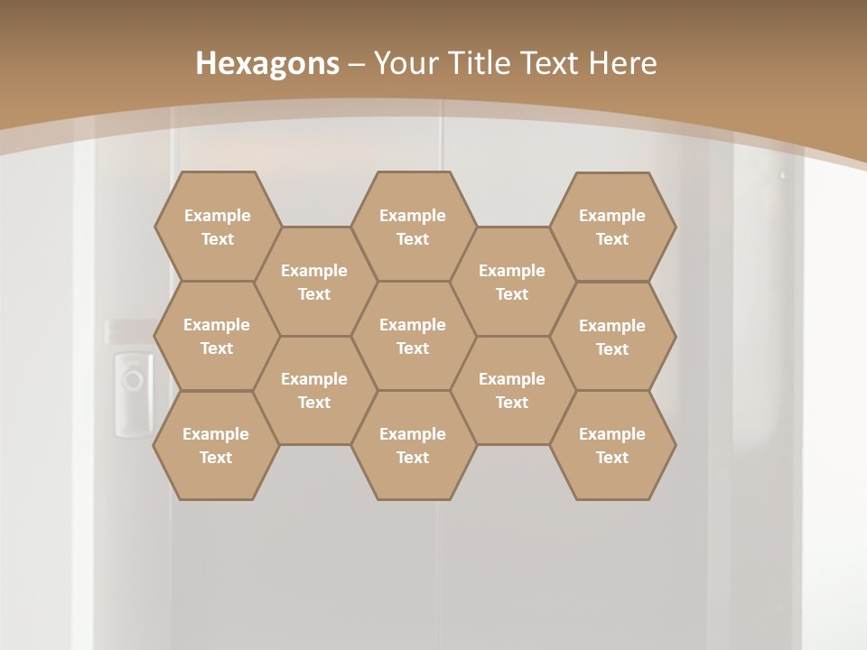 Floor Lift Shiny PowerPoint Template