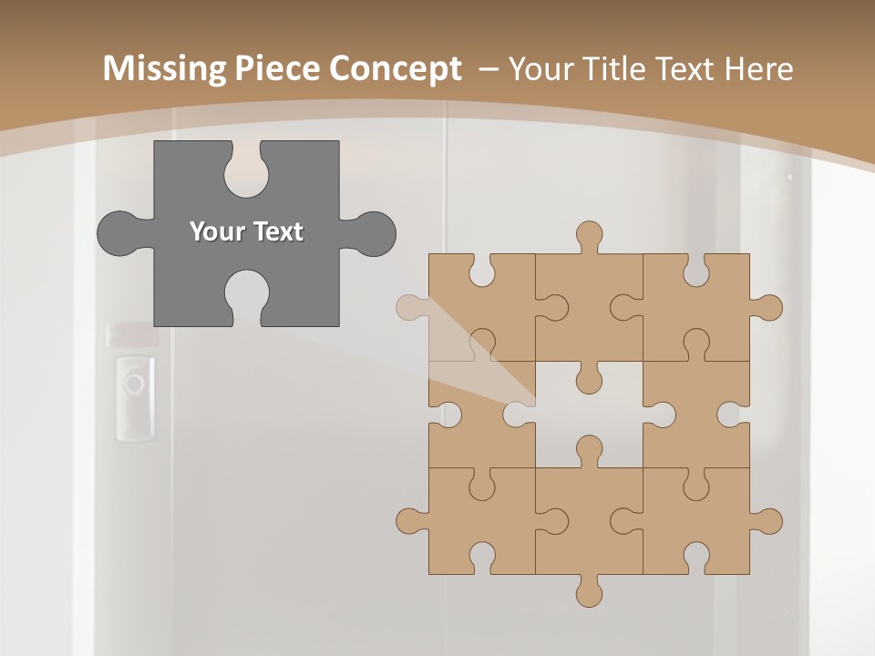 Floor Lift Shiny PowerPoint Template