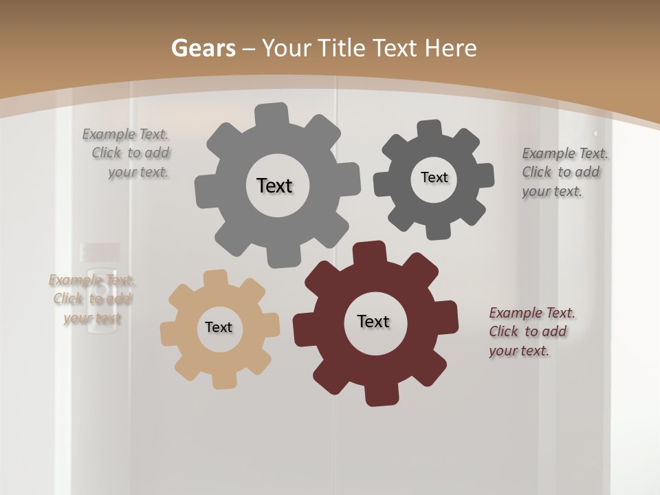 Floor Lift Shiny PowerPoint Template