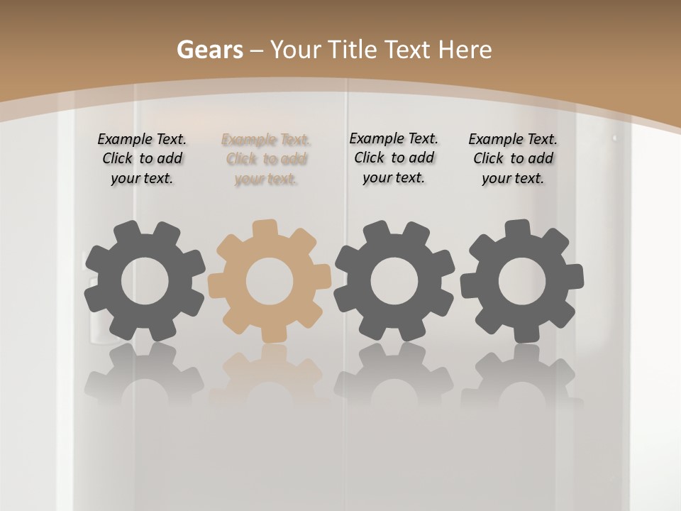 Floor Lift Shiny PowerPoint Template