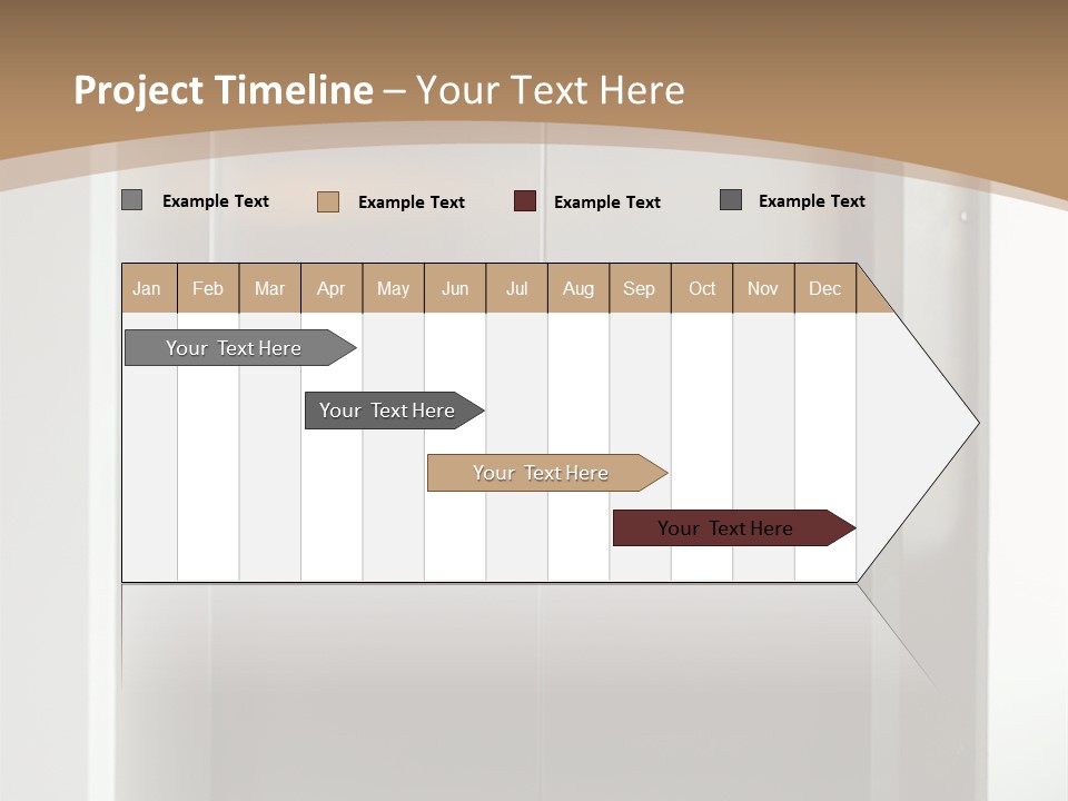 Floor Lift Shiny PowerPoint Template