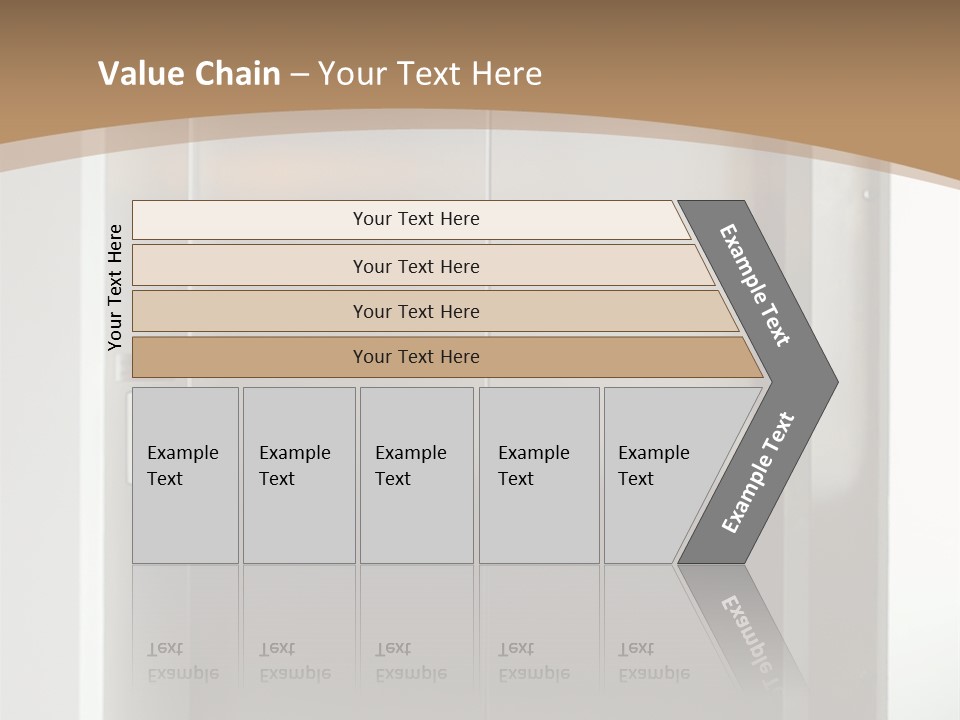 Floor Lift Shiny PowerPoint Template