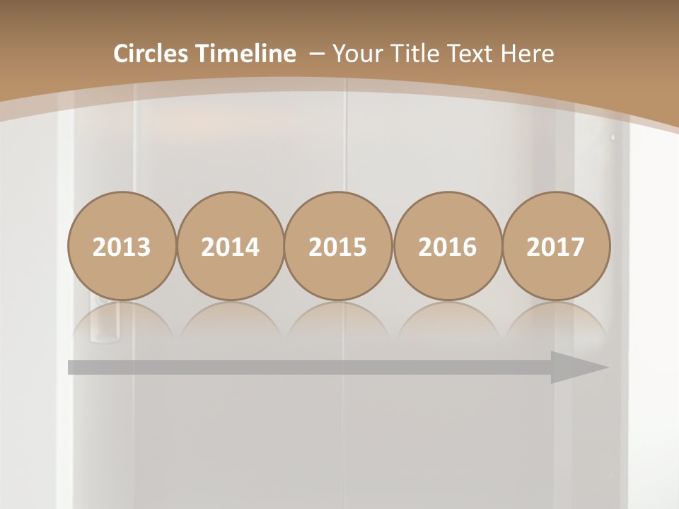 Floor Lift Shiny PowerPoint Template