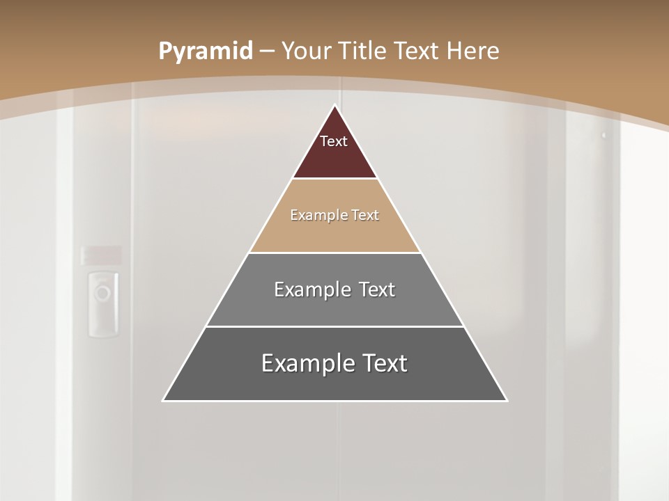 Floor Lift Shiny PowerPoint Template