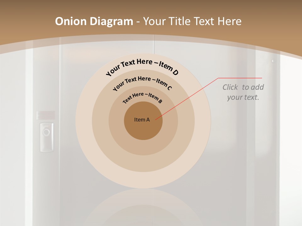 Floor Lift Shiny PowerPoint Template
