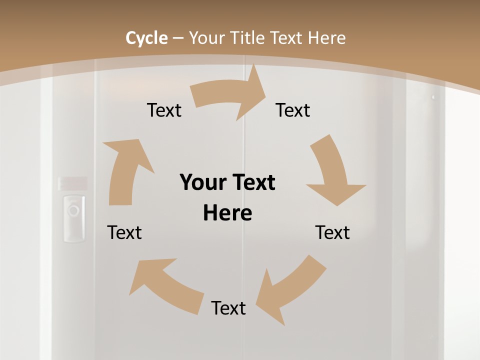 Floor Lift Shiny PowerPoint Template