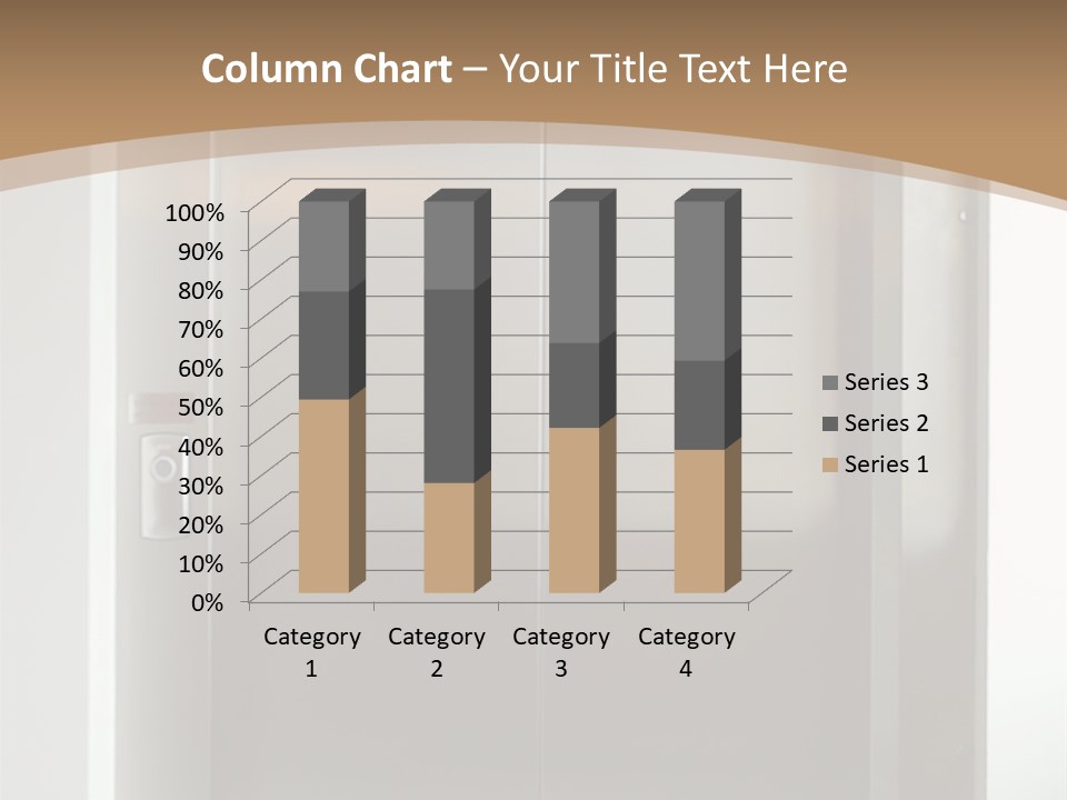 Floor Lift Shiny PowerPoint Template