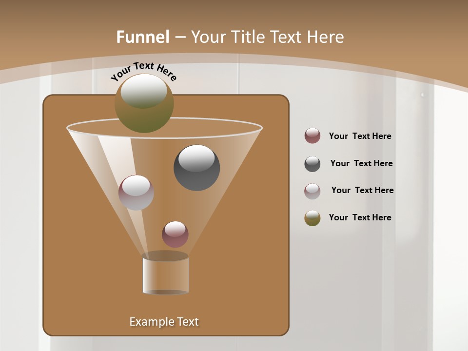 Floor Lift Shiny PowerPoint Template