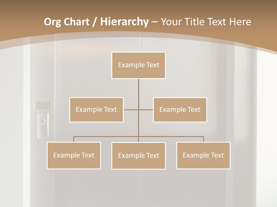 Floor Lift Shiny PowerPoint Template