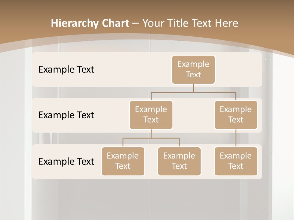 Floor Lift Shiny PowerPoint Template