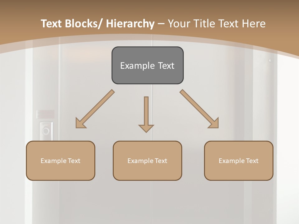 Floor Lift Shiny PowerPoint Template